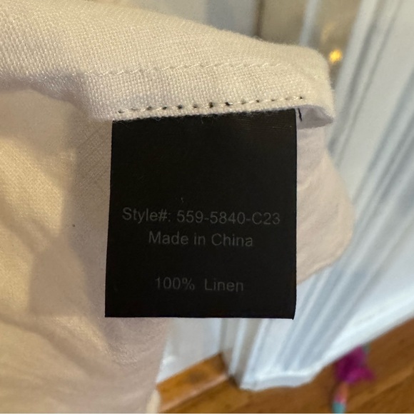 NWT Jenni Kayne Linen August Dress - Women’s Small - Picture 9 of 9